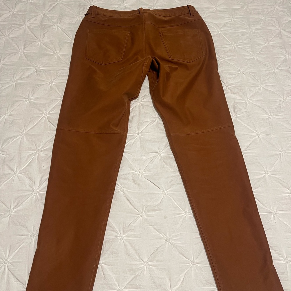 Lululemon Canvas Pants 34 inch Waist